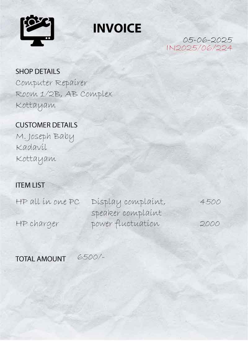 Invoice
